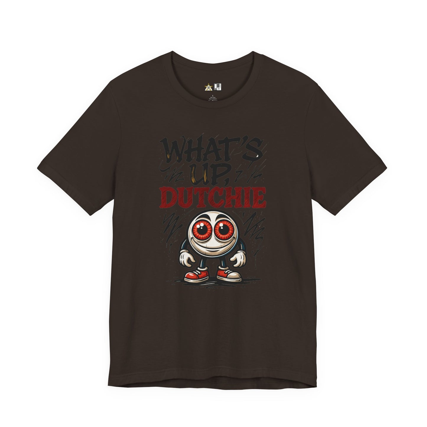 What’s Up, Dutchie – Unisex Streetwear Graphic Tee