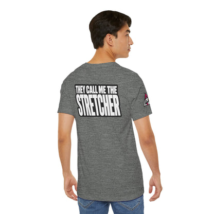 They Call Me the Stretcher Graphic T-Shirt | Funny Double Meaning Tee | Bold Streetwear Shirt
