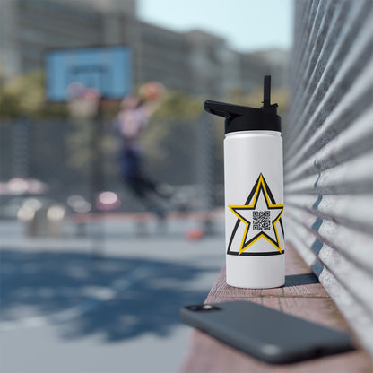 STAINLESS STEEL BOTTLE – COLD FOR 24. HOT FOR 12. BUILT FOR MORE.