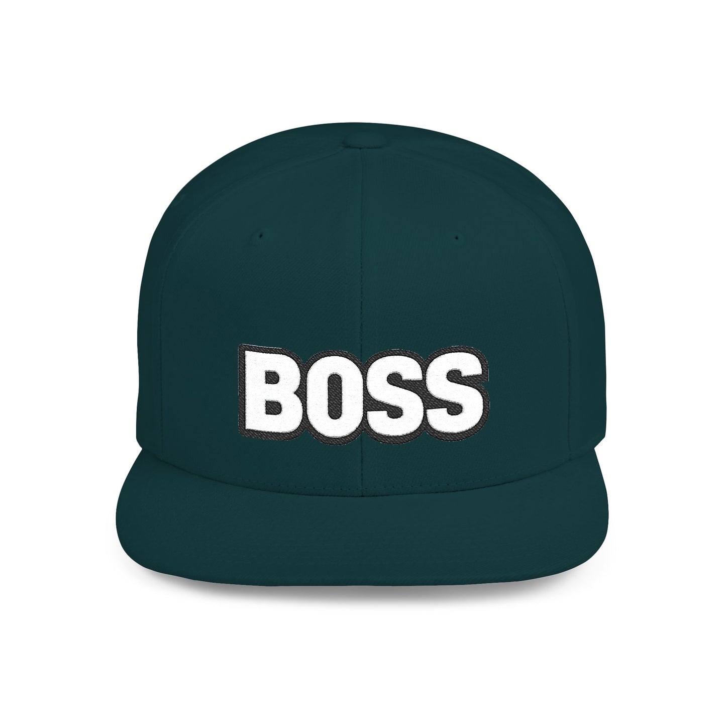BOSS – Bold Streetwear Snapback Cap | AlphaMens