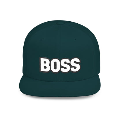 BOSS – Bold Streetwear Snapback Cap | AlphaMens
