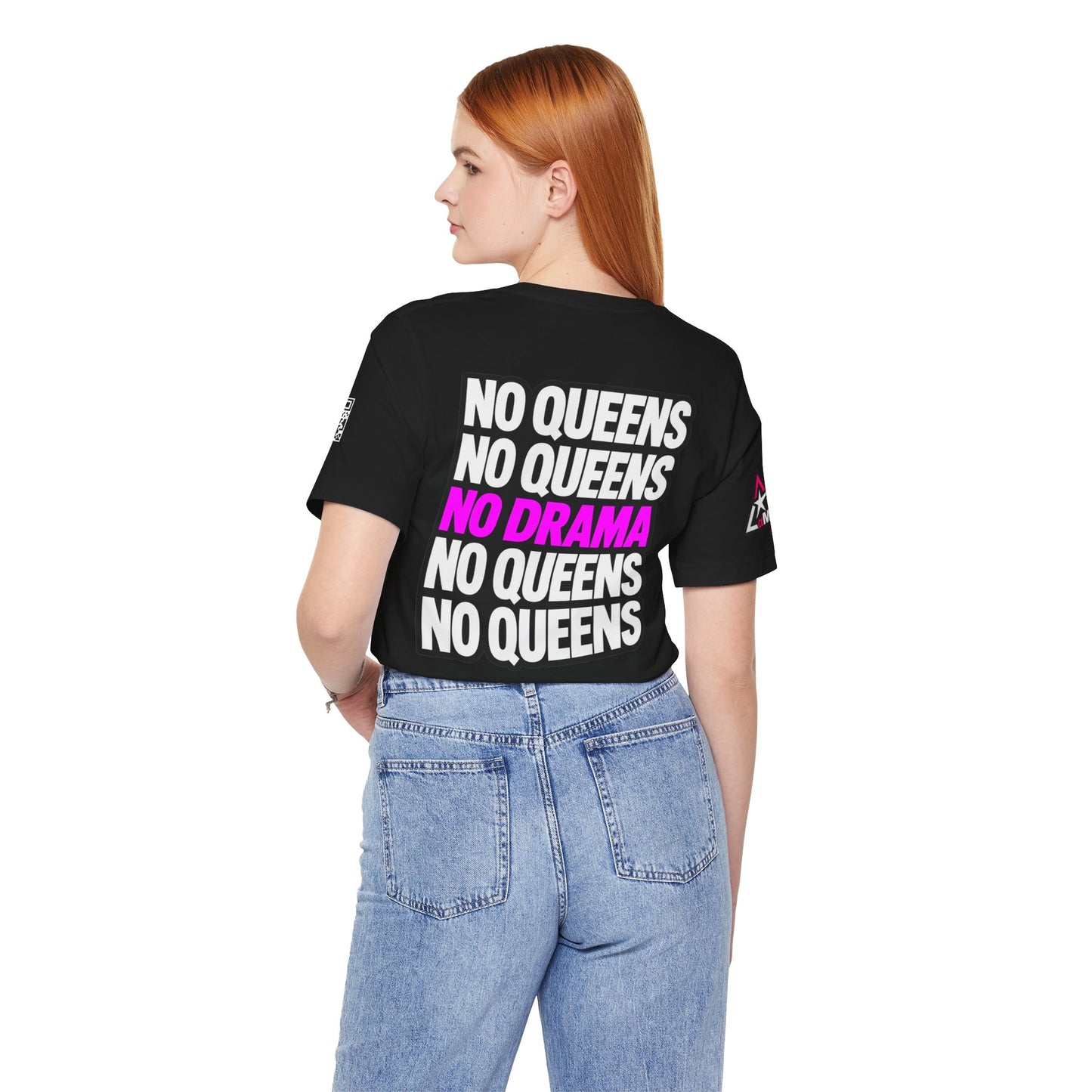 No Queens No Drama – Bold Sarcastic Graphic Tee