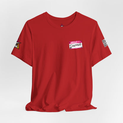 Custom Name Tag – Personalized Streetwear Graphic Tee