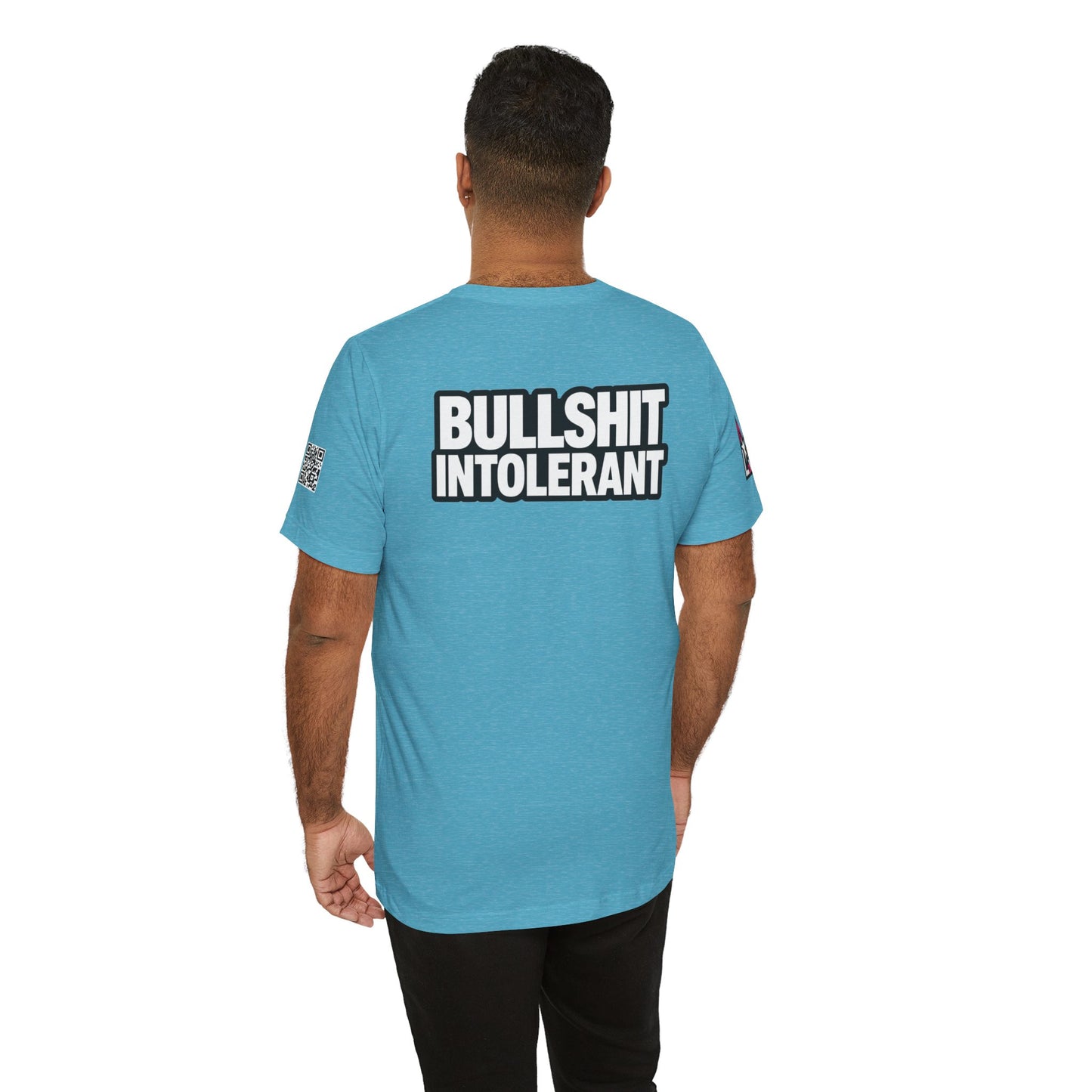 Bullshit Intolerant Graphic T-Shirt | Sarcastic No-BS Streetwear Tee