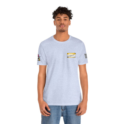 Custom Name Tag – Personalized Streetwear Graphic Tee