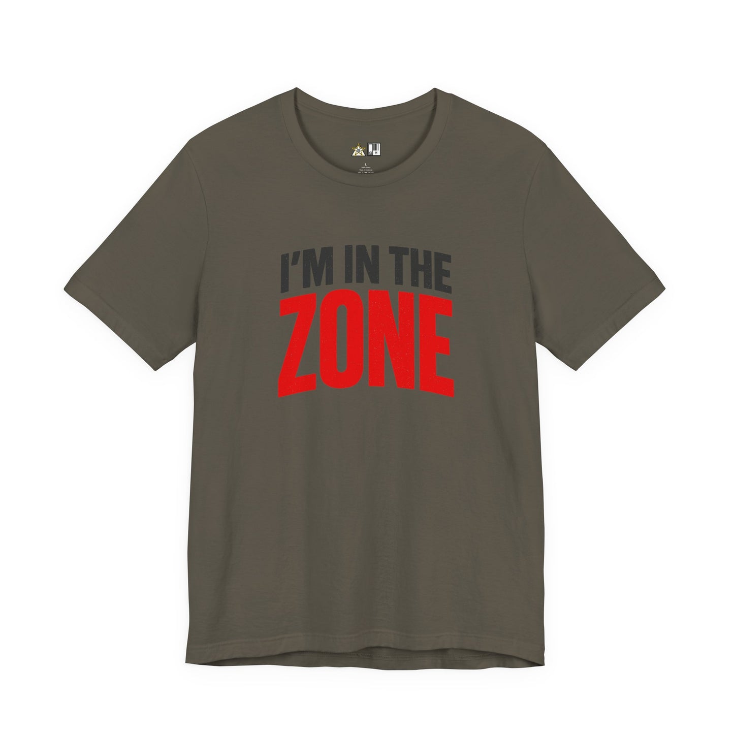 I’m In The Zone – unisex streetwear graphic tee