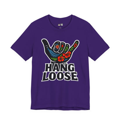 Hang Loose Authority – Unisex Bold Streetwear Graphic Tee