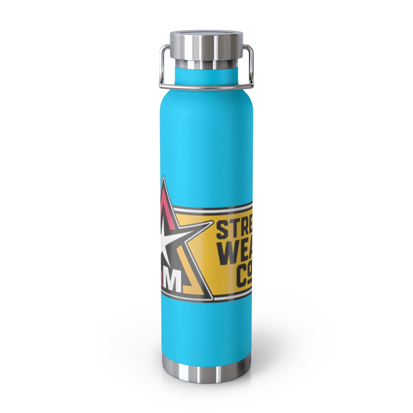 22OZ INSULATED BOTTLE – STAY SHARP. STAY HYDRATED.