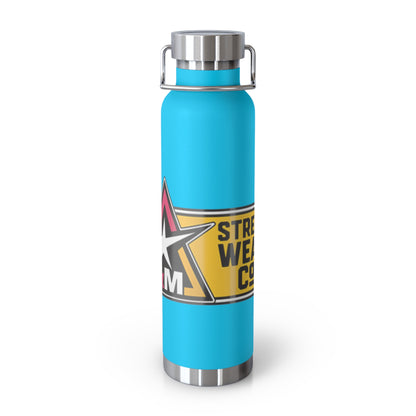 22OZ INSULATED BOTTLE – STAY SHARP. STAY HYDRATED.