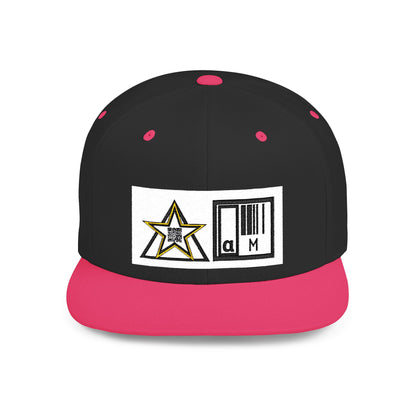 FLAT BILL SNAPBACK – BUILT TO STAND OUT. MADE TO LAST.