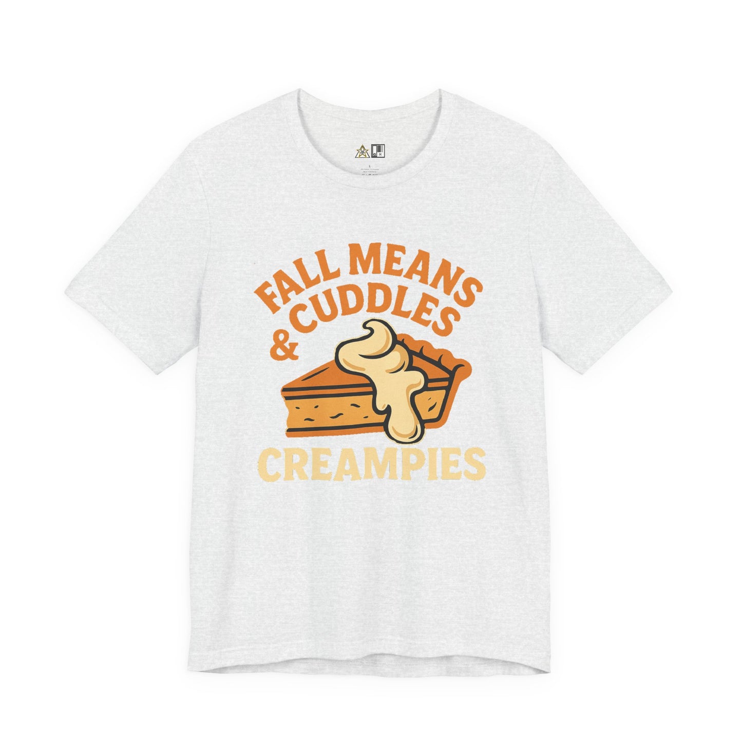 Fall Cuddles with Attitude – Unisex Bold Fall Streetwear Tee