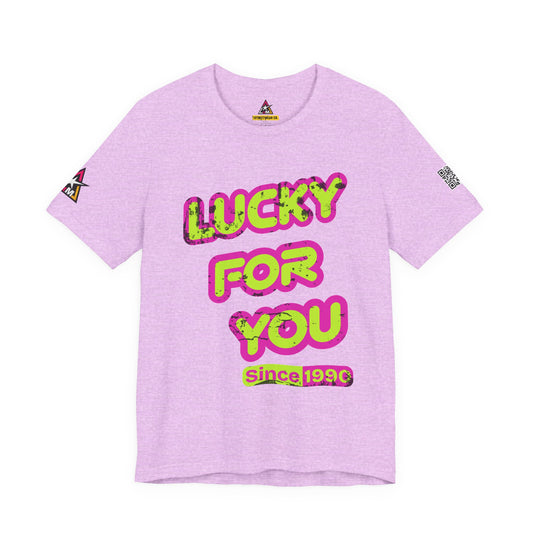 Lucky For You Since 1990 Birthday Graphic Tee