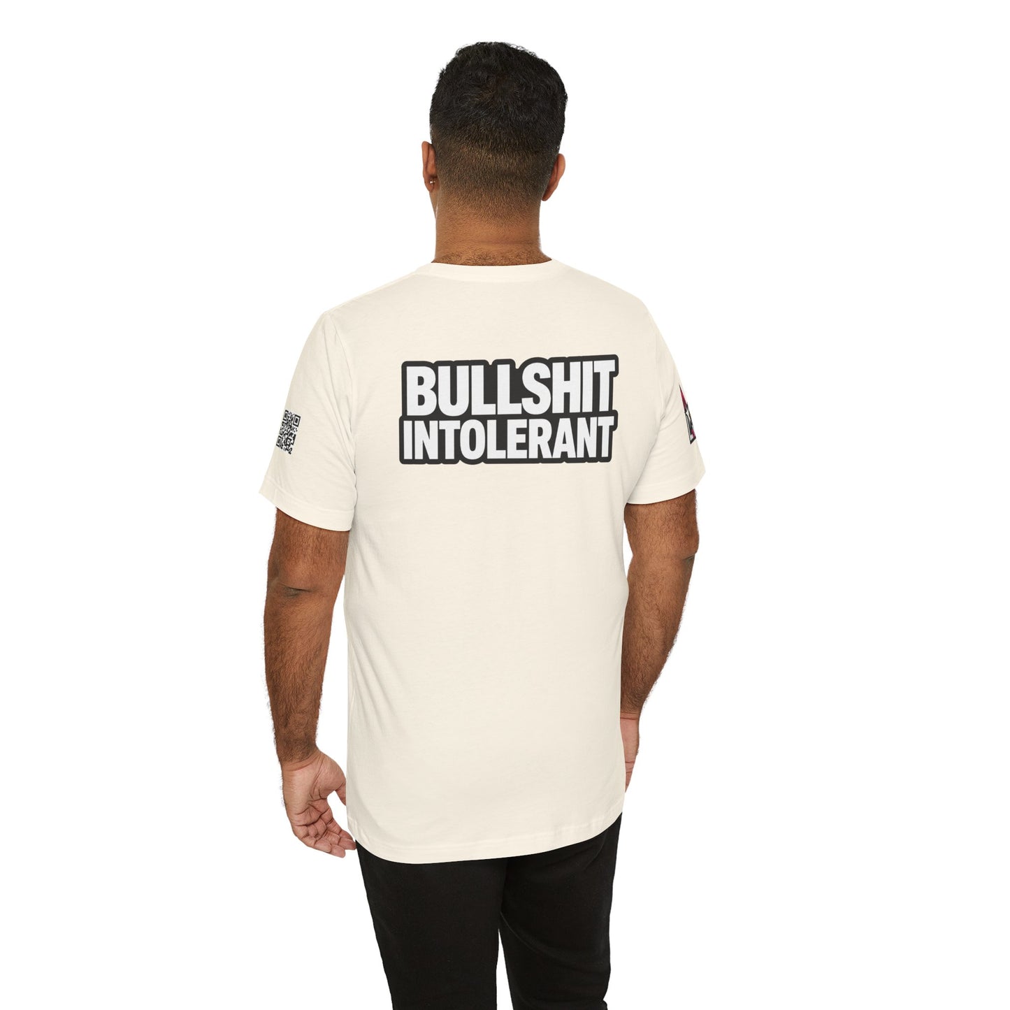 Bullshit Intolerant Graphic T-Shirt | Sarcastic No-BS Streetwear Tee