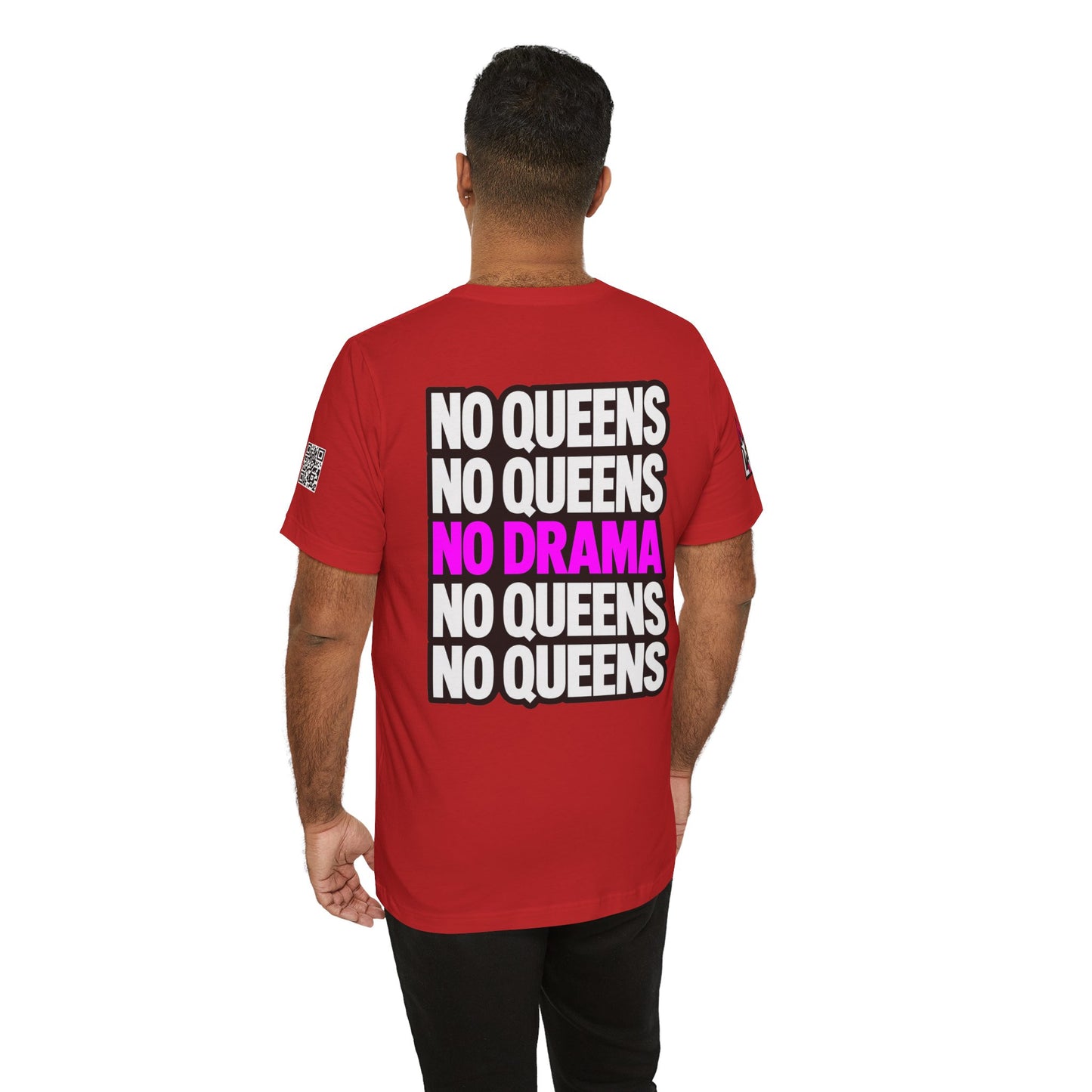 No Queens No Drama – Bold Sarcastic Graphic Tee