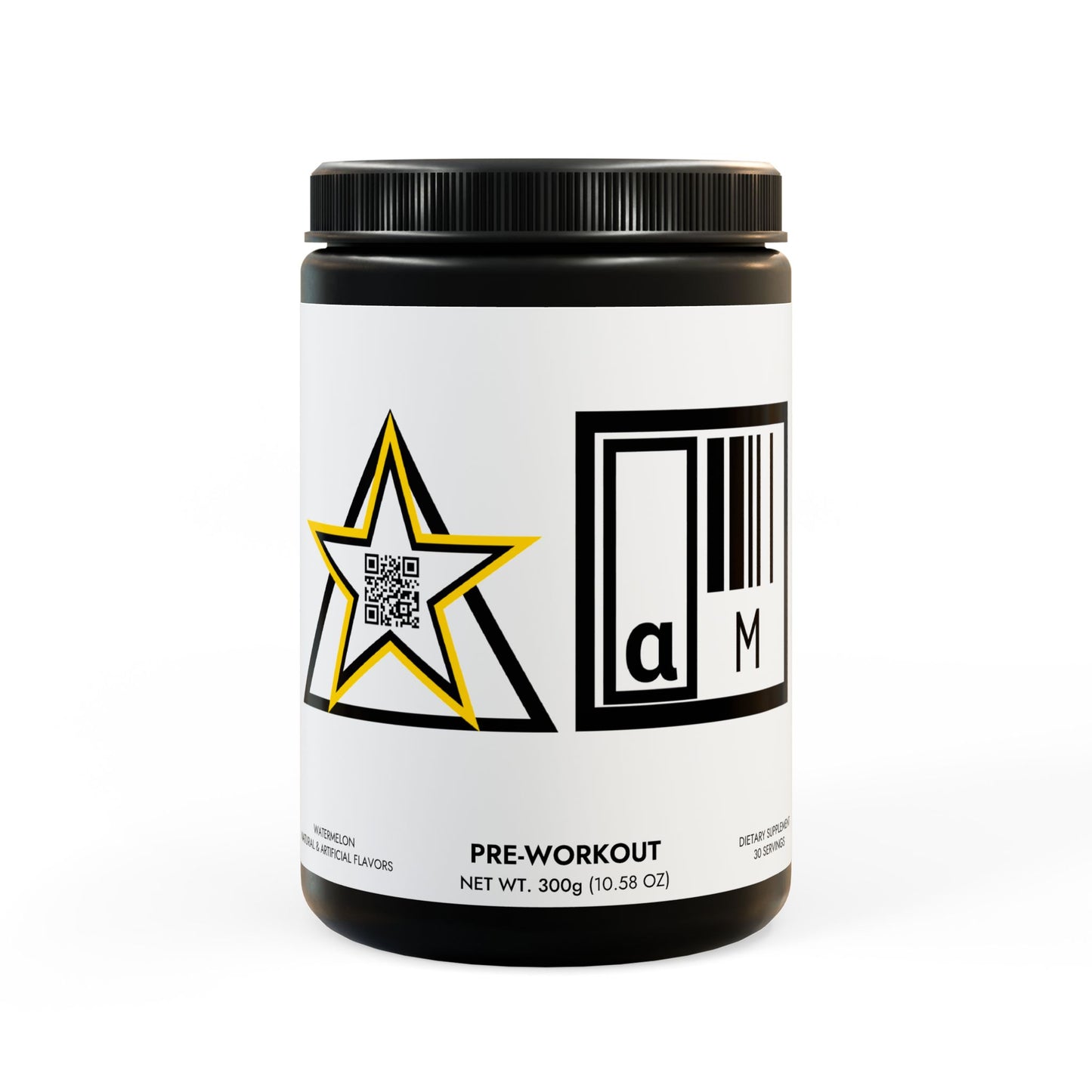PRE-WORKOUT – LIGHT THE FUSE. UNLEASH THE WORK.