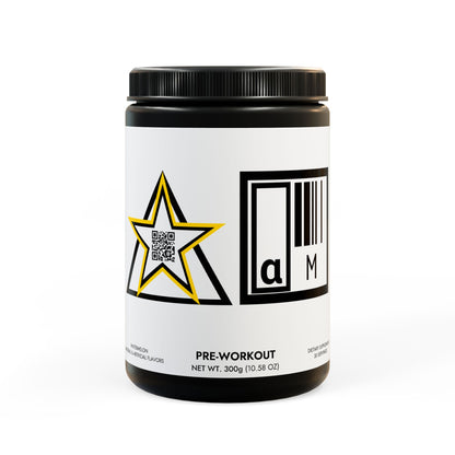 PRE-WORKOUT – LIGHT THE FUSE. UNLEASH THE WORK.