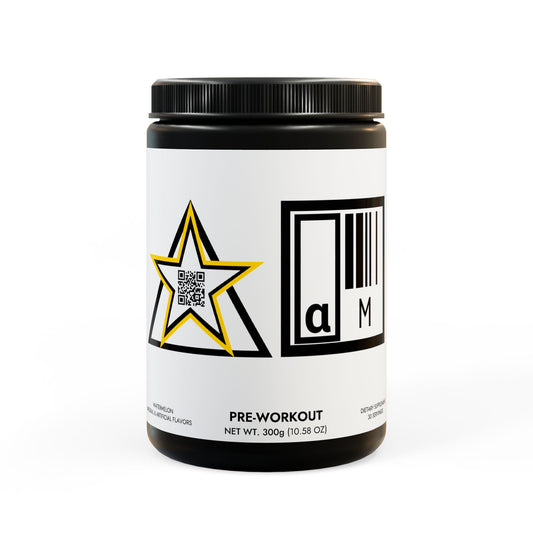PRE-WORKOUT – LIGHT THE FUSE. UNLEASH THE WORK.