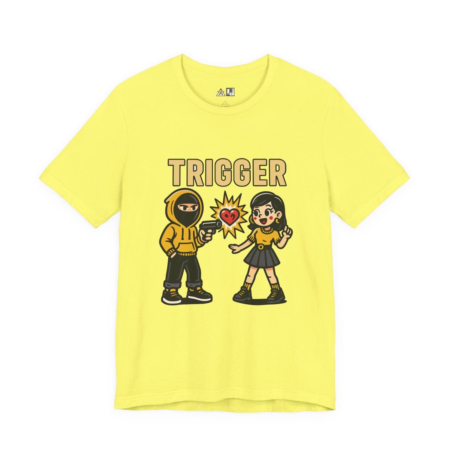 Trigger – Unisex Streetwear Graphic Tee