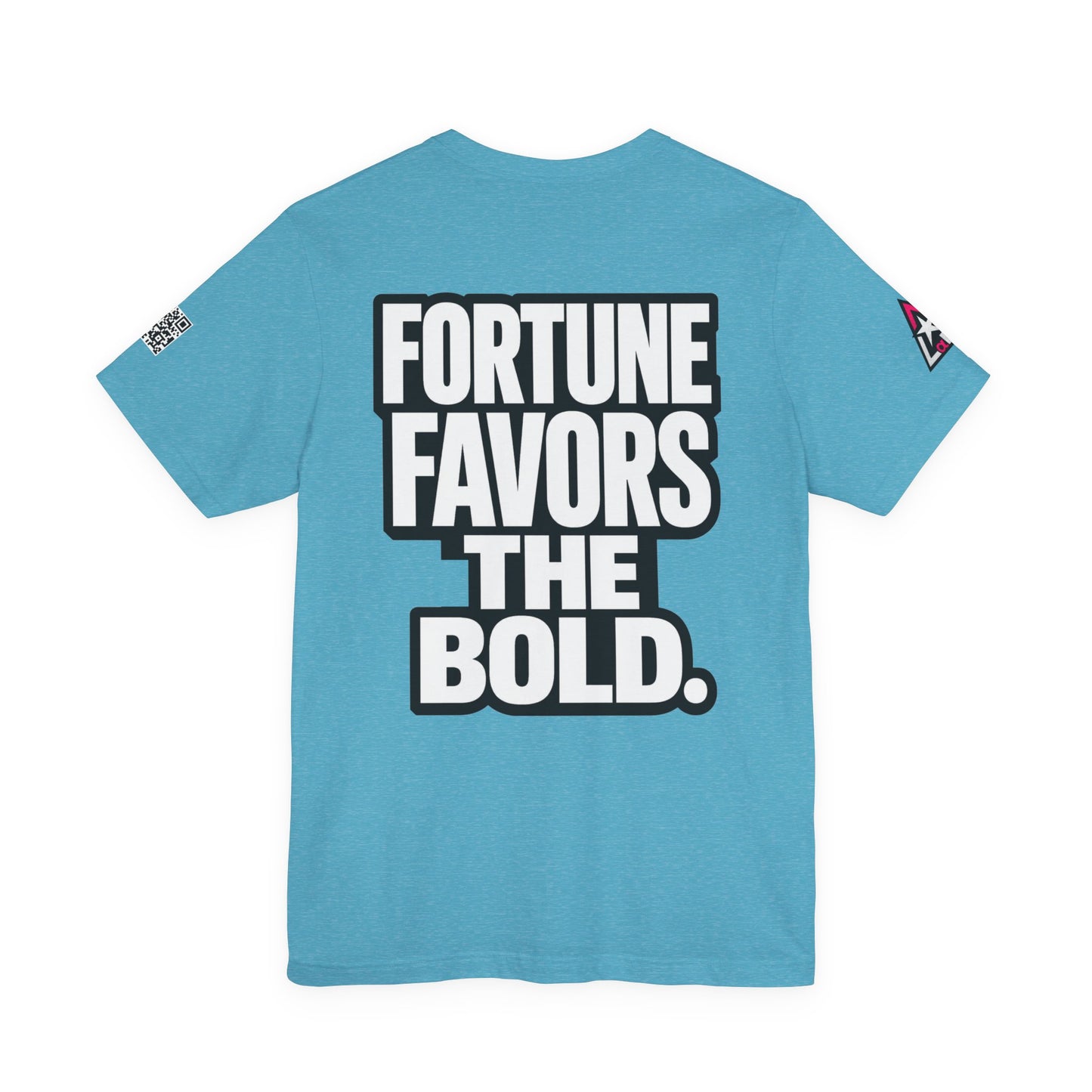 Fortune Favors the Bold – Motivational Graphic Tee