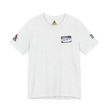 Custom Name Tag – Personalized Streetwear Graphic Tee