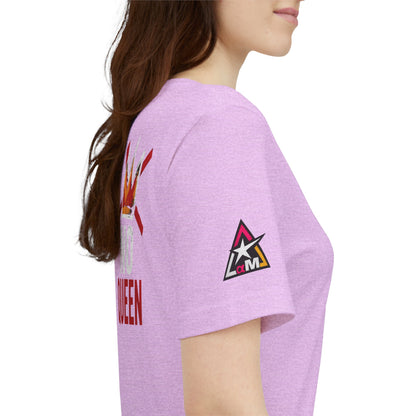 No Queen – Rebellious Crown Graphic Tee