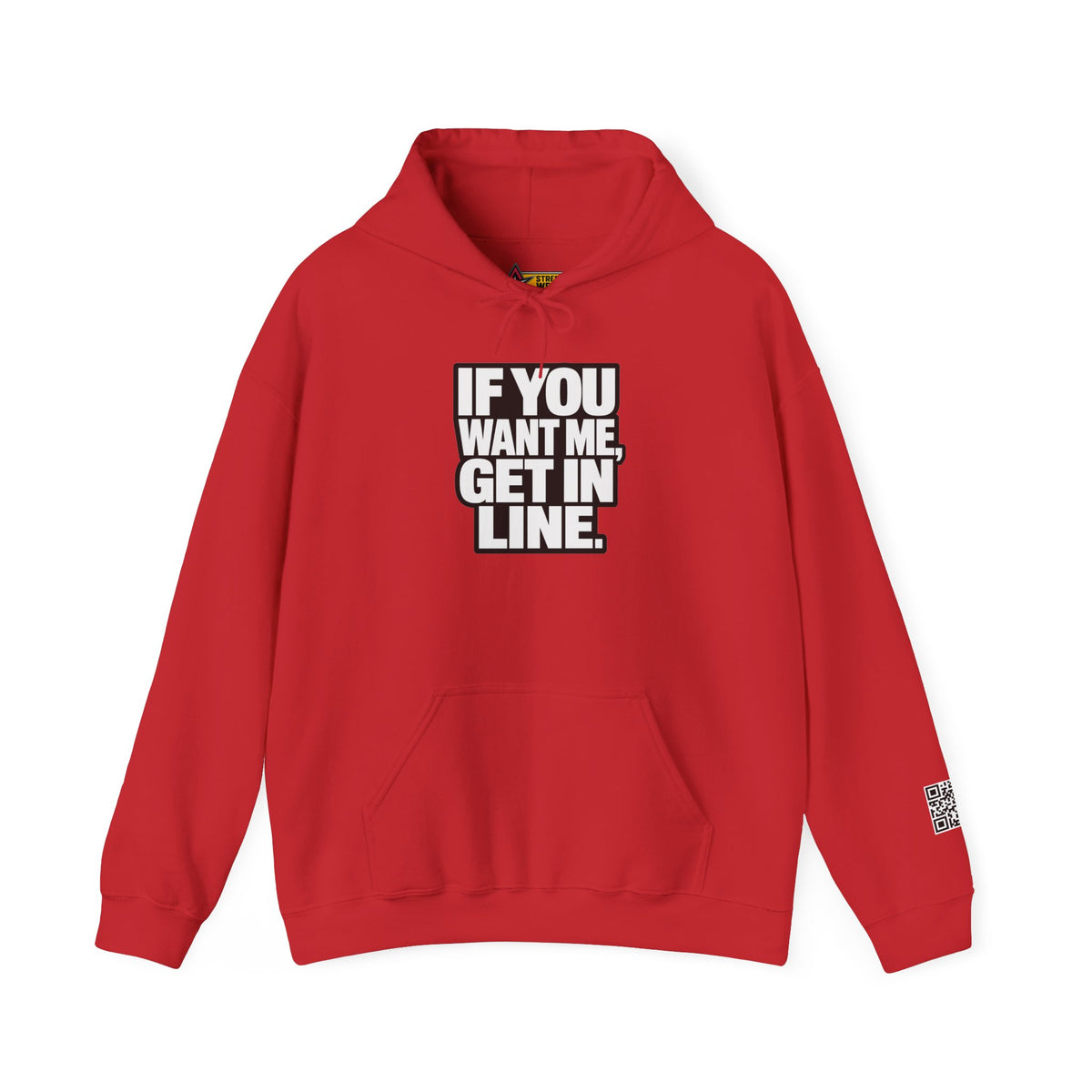 Custom Alpha Heavy Hoodie — Choose Your Design. Build Your Vibe.