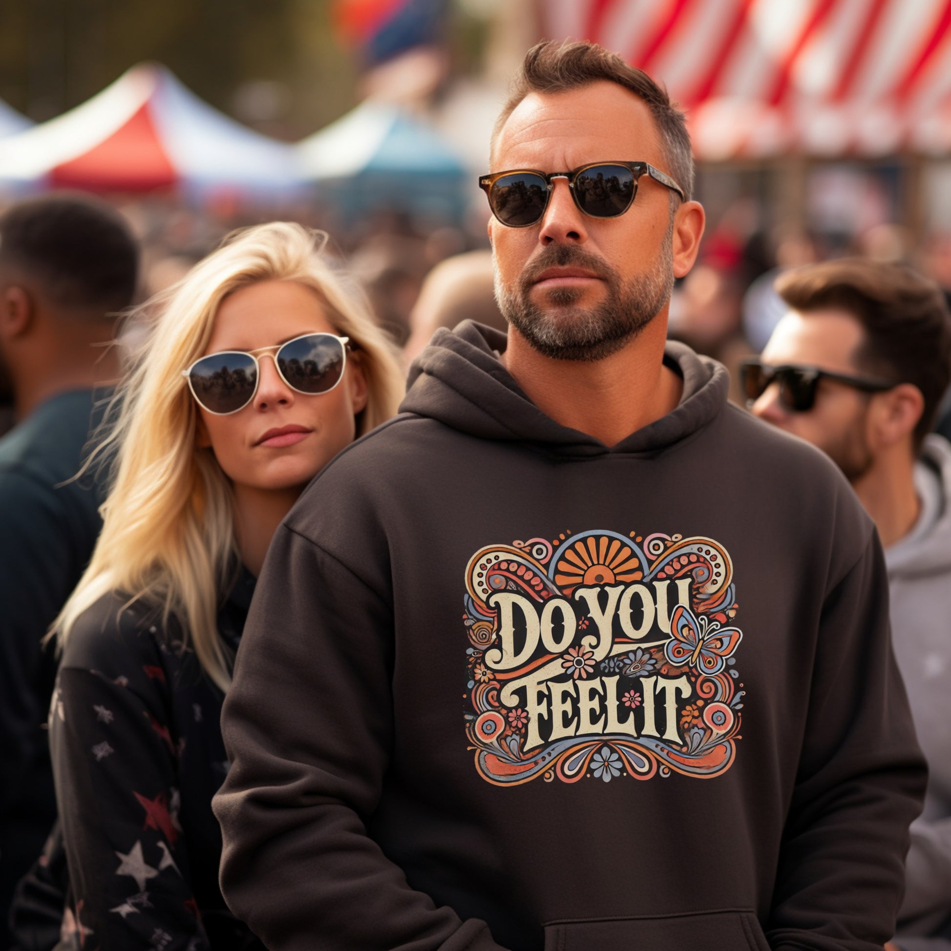 Do You Feel It Statement Hoodie product