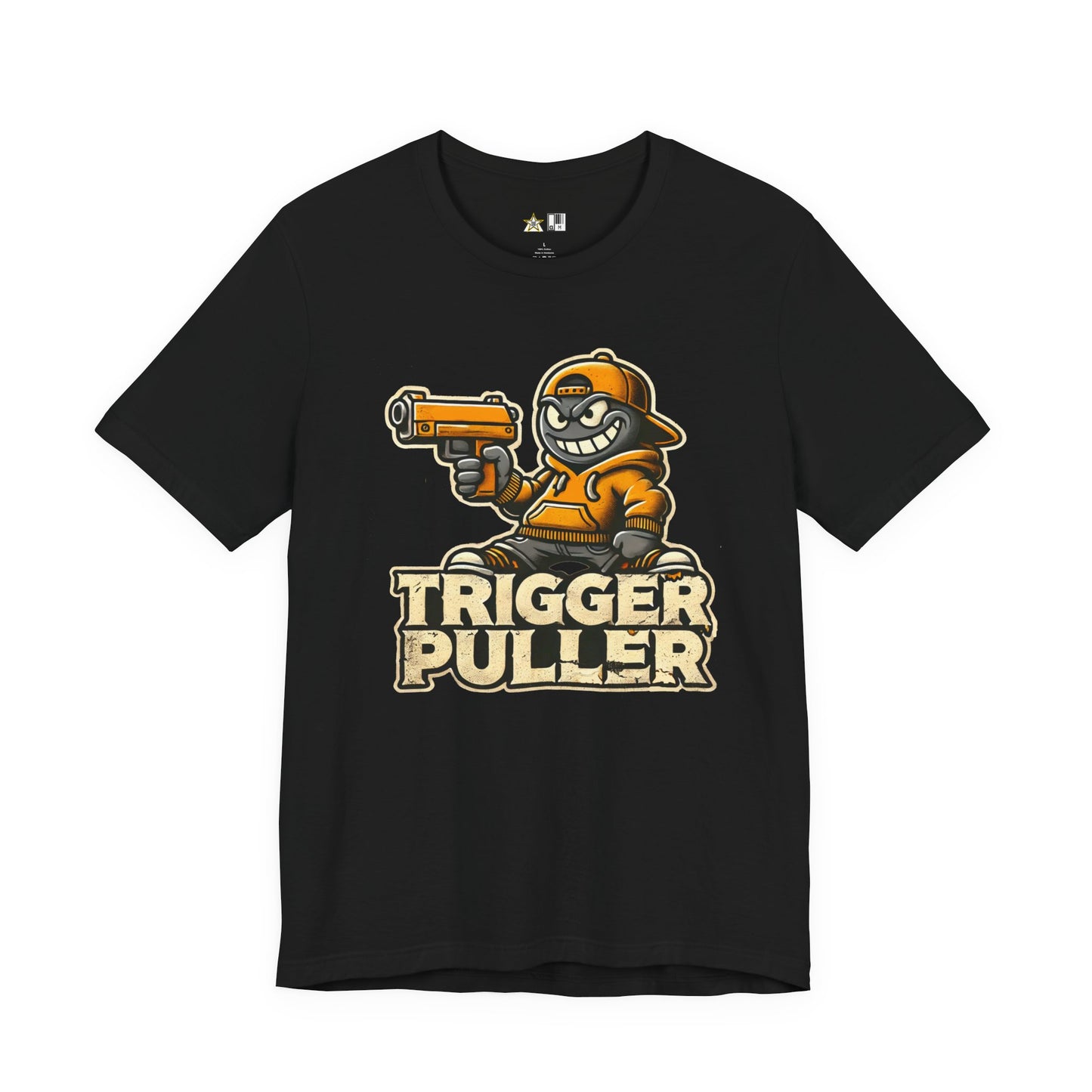 Trigger Puller – Bold Streetwear Graphic Tee
