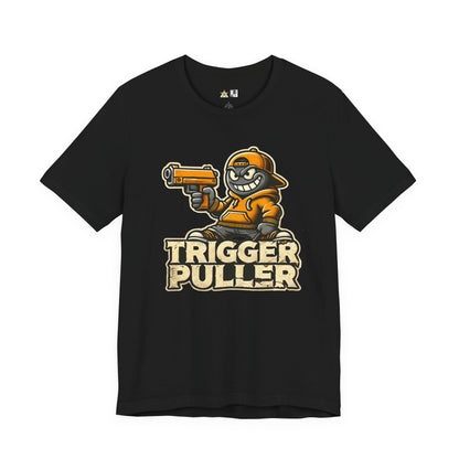 Trigger Puller – Bold Streetwear Graphic Tee