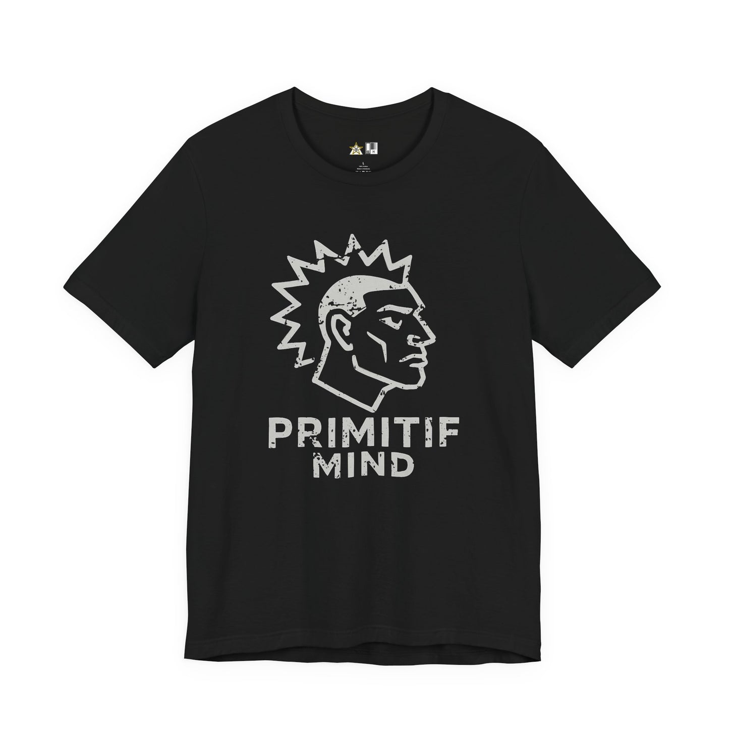 Primitive Instinct Mentality – unisex streetwear graphic tee