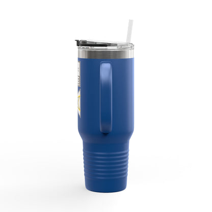 40oz Insulated Travel Mug, INSULATED TRAVEL MUG – FUEL YOUR GRIND. STAY UNSTOPPABLE.
