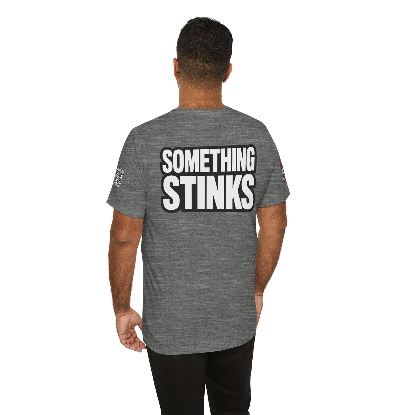 Something Stinks – Funny Sarcastic Statement Graphic Tee