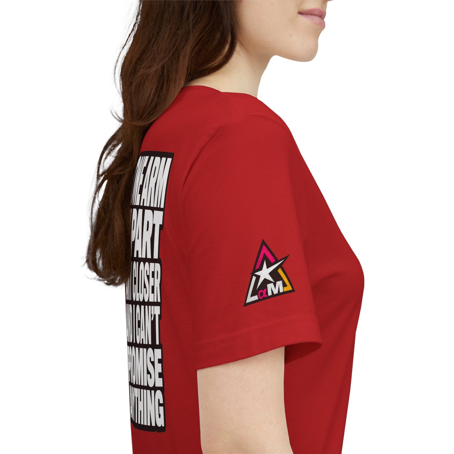One Arm Apart – Funny Personal Space Graphic Tee