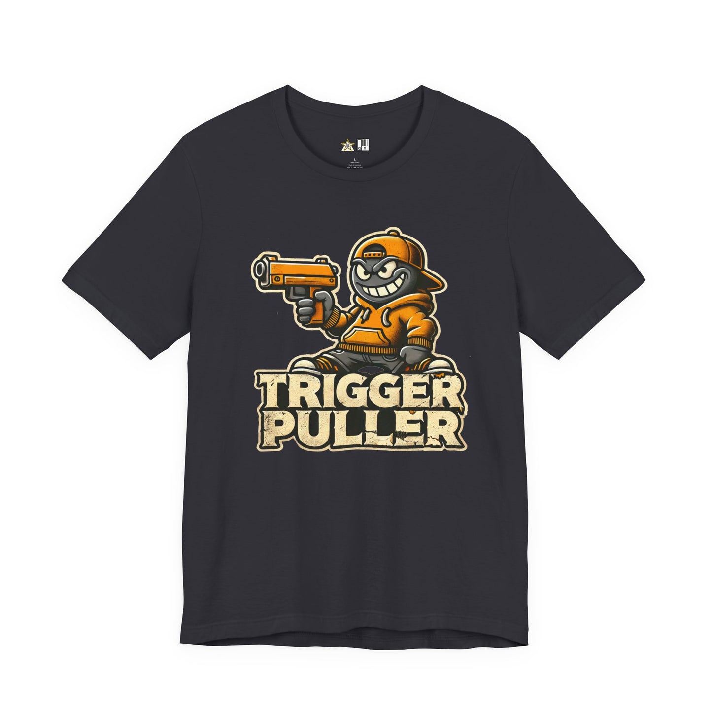 Trigger Puller – Bold Streetwear Graphic Tee
