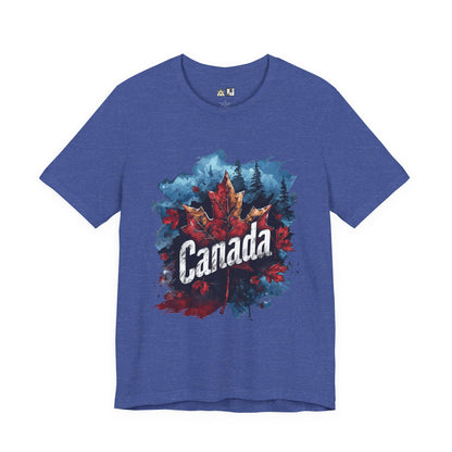 Canada Untamed – Unisex Heritage Streetwear Tee