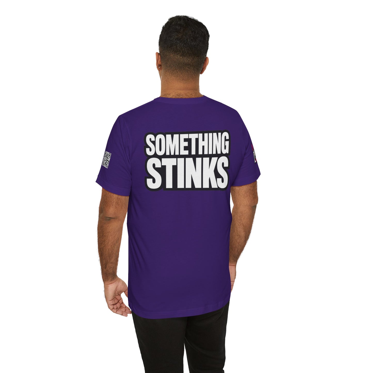 Something Stinks – Funny Sarcastic Statement Graphic Tee