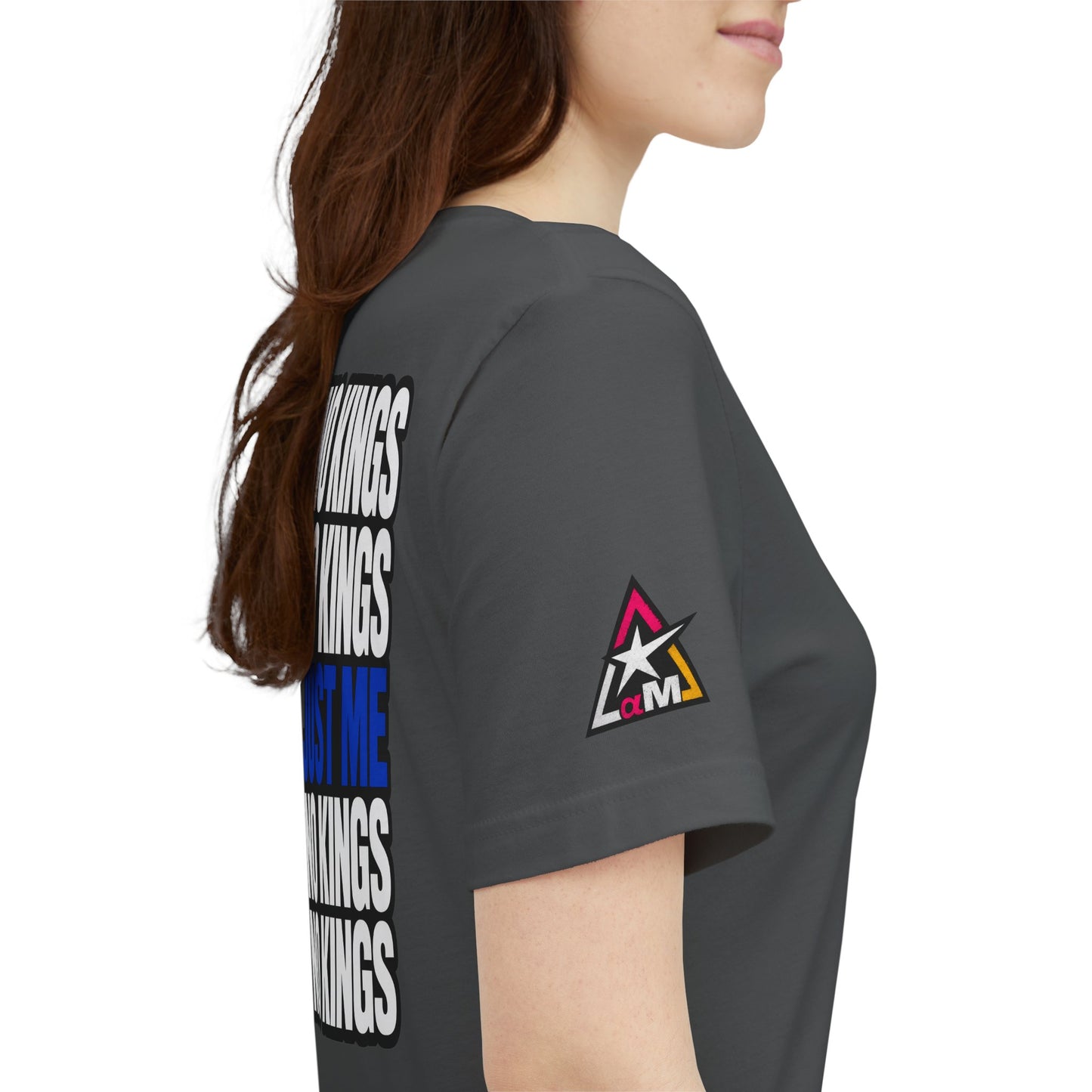 No Kings Just Me – Bold Anti Authority Graphic Tee