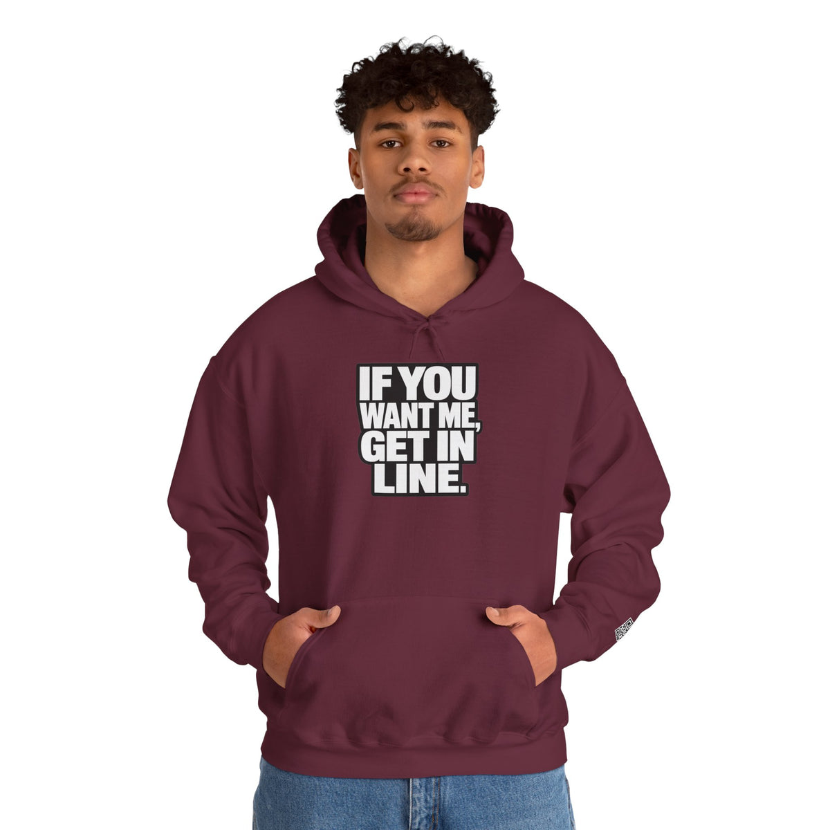Custom Alpha Heavy Hoodie — Choose Your Design. Build Your Vibe.