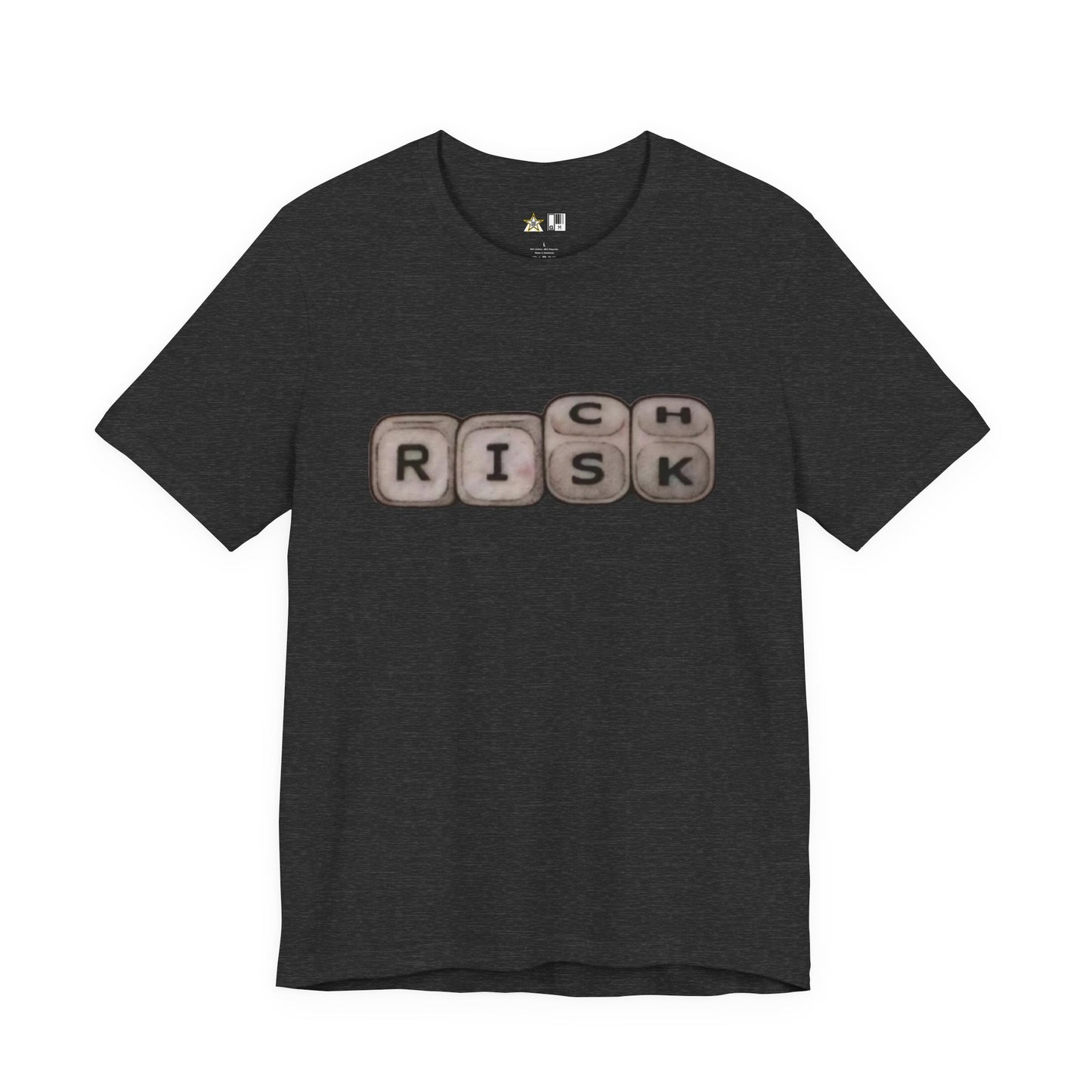 Calculated Risk to Rich – Mindset  Unisex Streetwear Graphic Tee