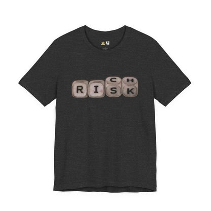 Calculated Risk to Rich – Mindset  Unisex Streetwear Graphic Tee