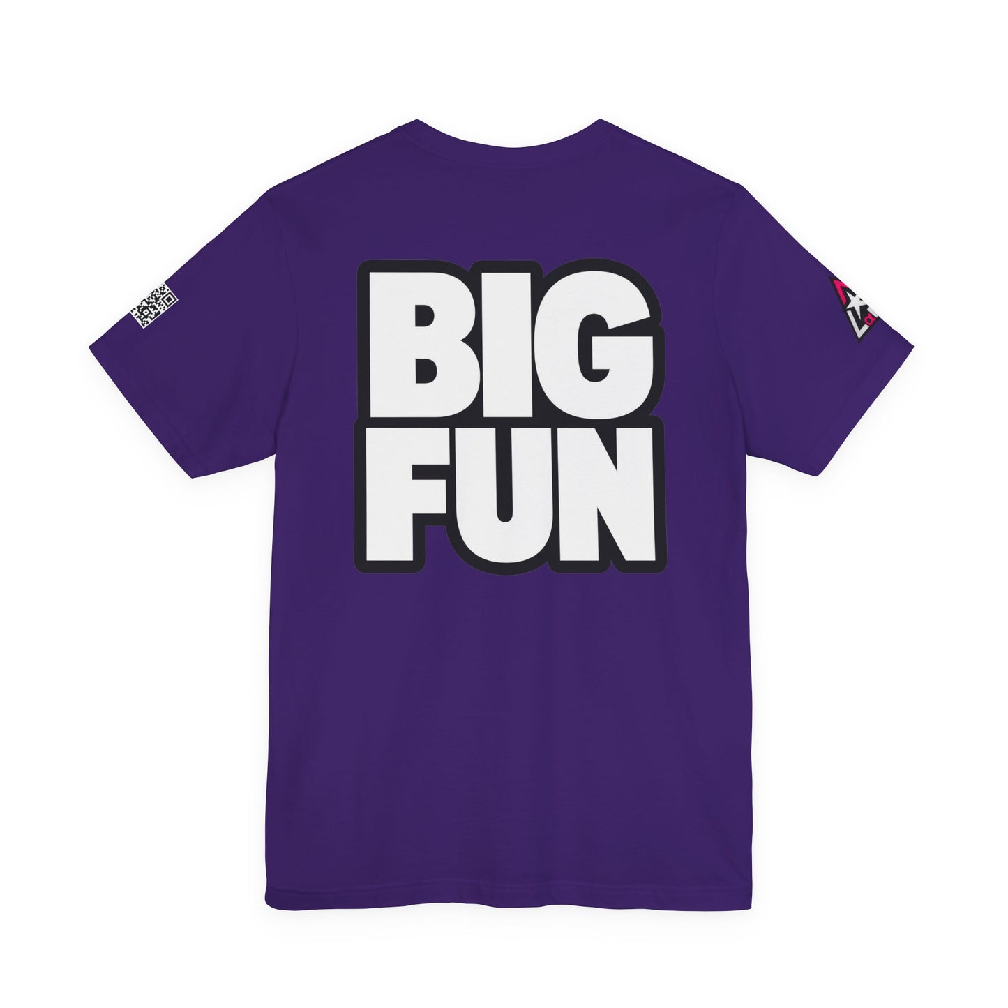Big Fun – Bold Statement Graphic Tee