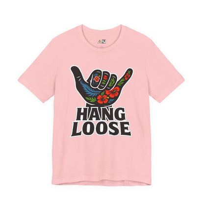 Hang Loose Authority – Unisex Bold Streetwear Graphic Tee