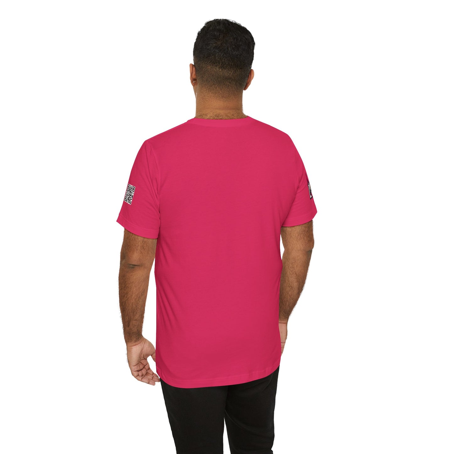 Custom Name Tag – Personalized Streetwear Graphic Tee