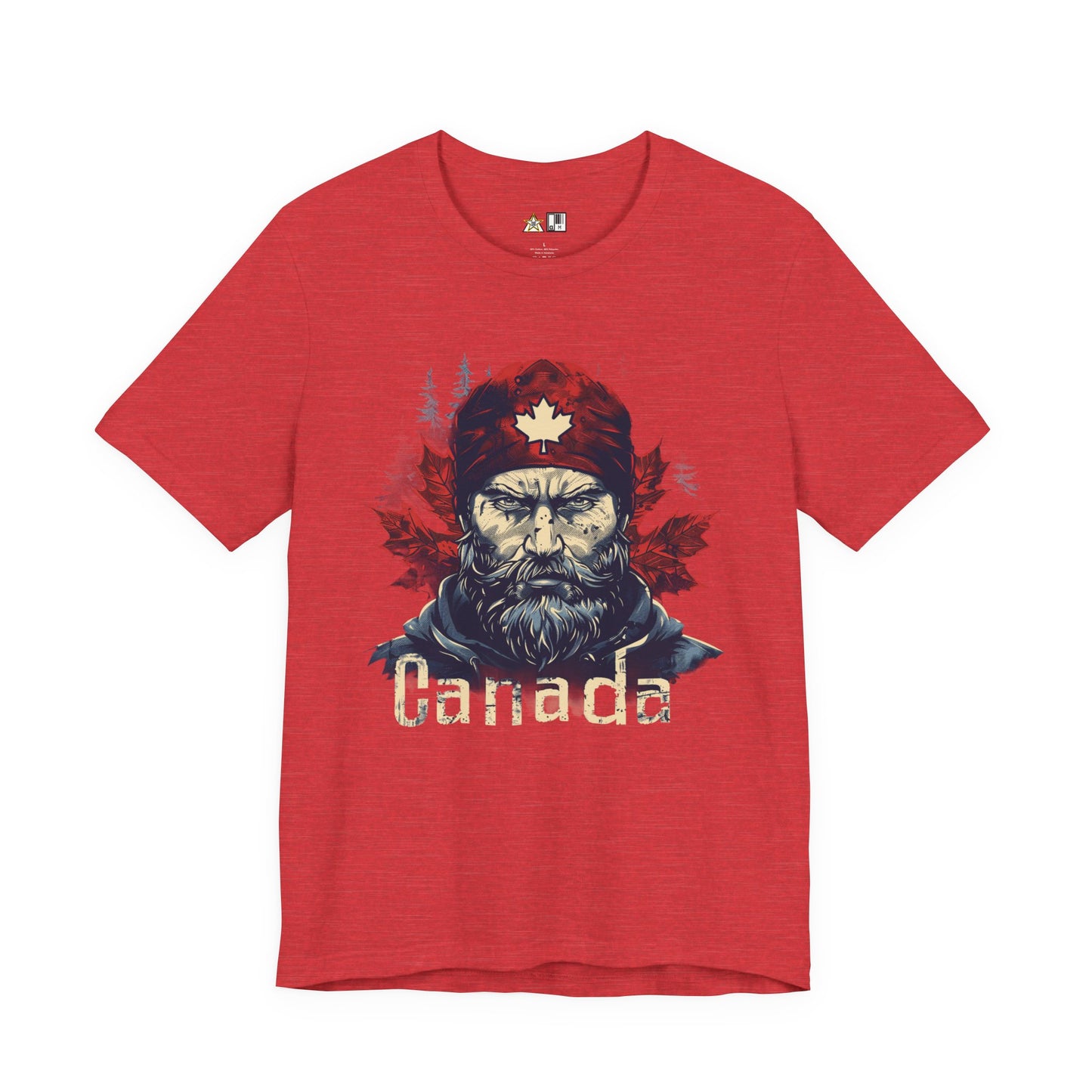 Canada Iron North – Unisex Alpha Streetwear Tee