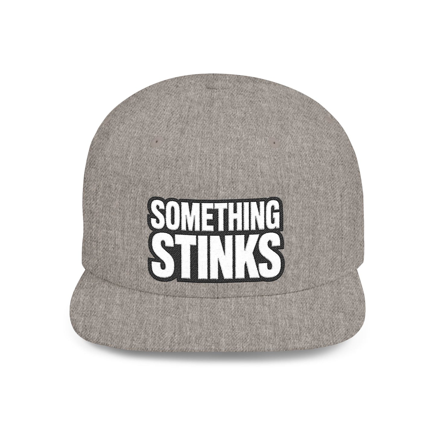 Something Stinks – Funny Streetwear Snapback Cap | AlphaMens