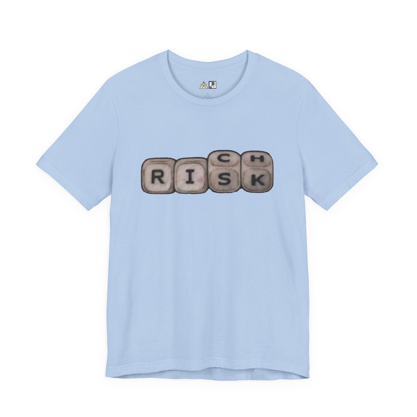 Calculated Risk to Rich – Mindset  Unisex Streetwear Graphic Tee
