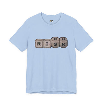 Calculated Risk to Rich – Mindset  Unisex Streetwear Graphic Tee
