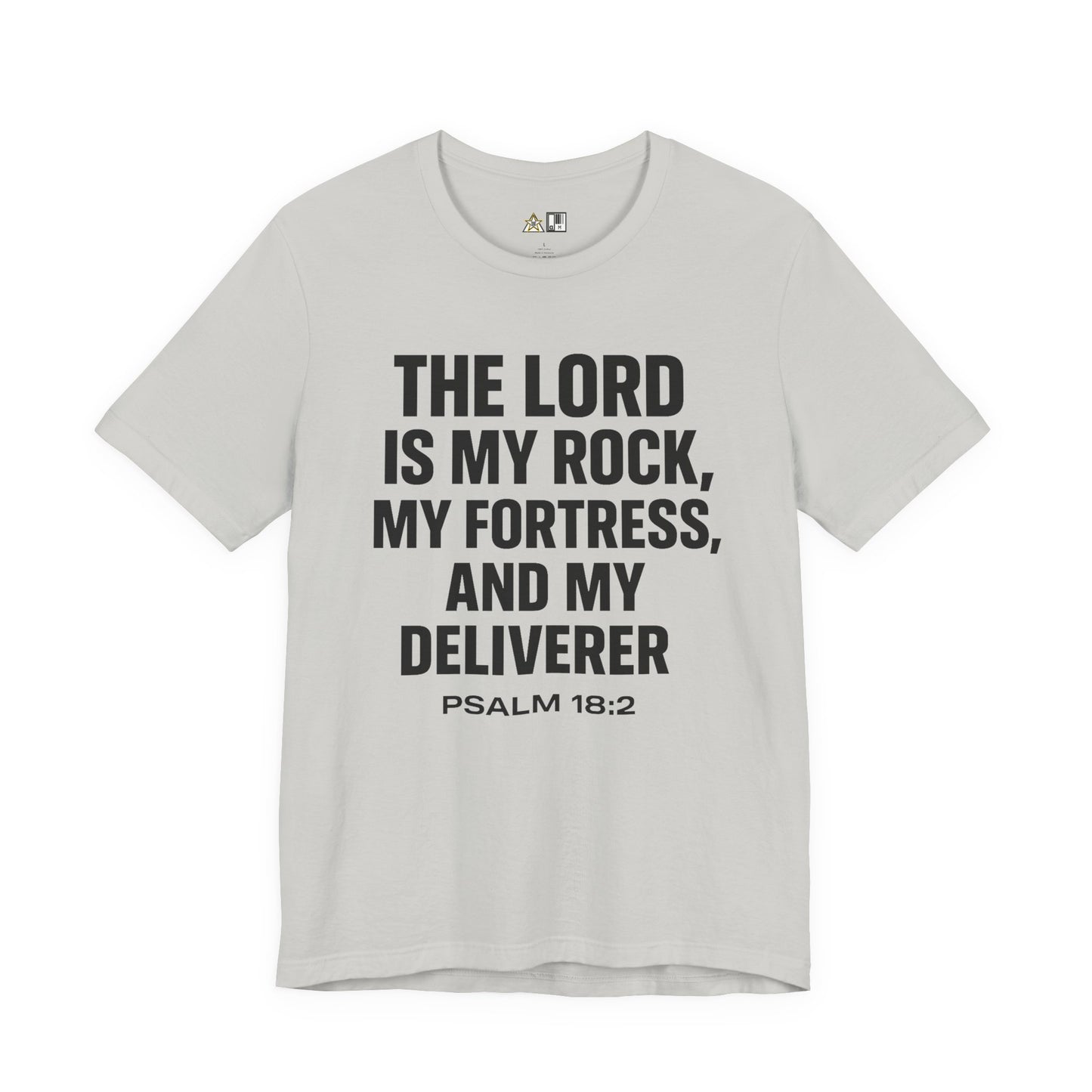 Unshakable Foundation – unisex streetwear graphic tee