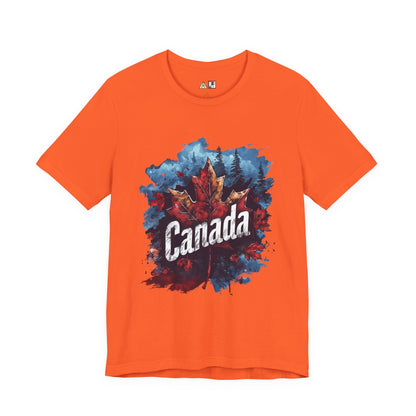 Canada Untamed – Unisex Heritage Streetwear Tee