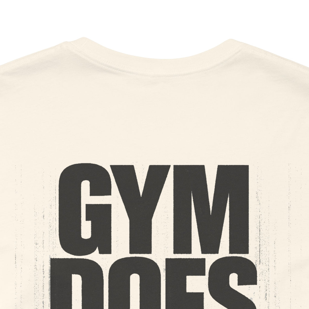 Gym Does Matter Graphic T-Shirt | Funny Fitness Tee | Gym Streetwear Shirt